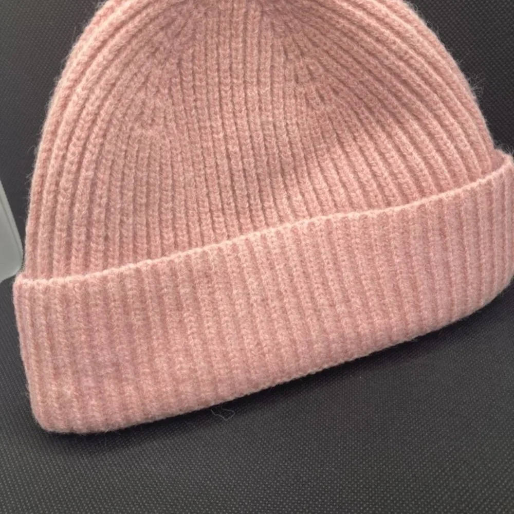 Pink Fisherman Beanie
